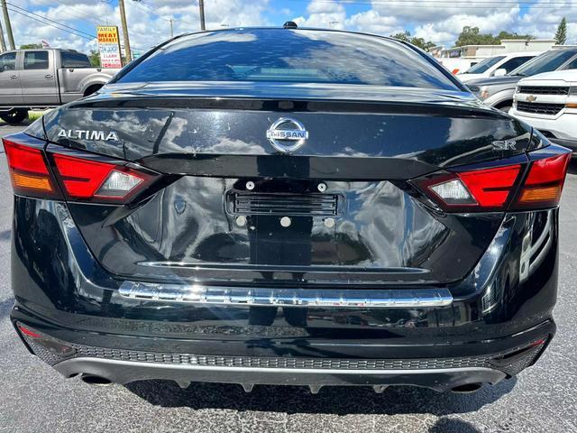 2019 nissan altima 2.5 sr