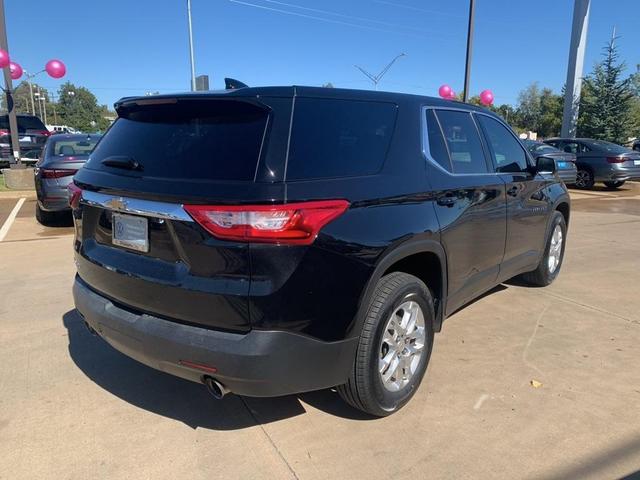 2021 chevrolet traverse ls