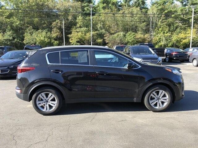 used 2017 kia sportage fwd lx westport, ma 02790 for sale in horseneck beach, massachusetts