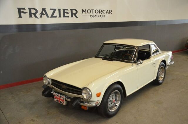 two owner factory air conditioning factory hard top/soft top rust free tr6 rdstr