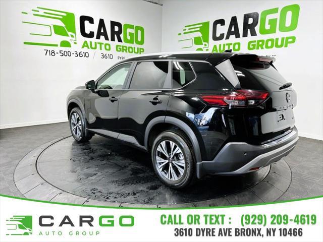 2022 nissan rogue sv