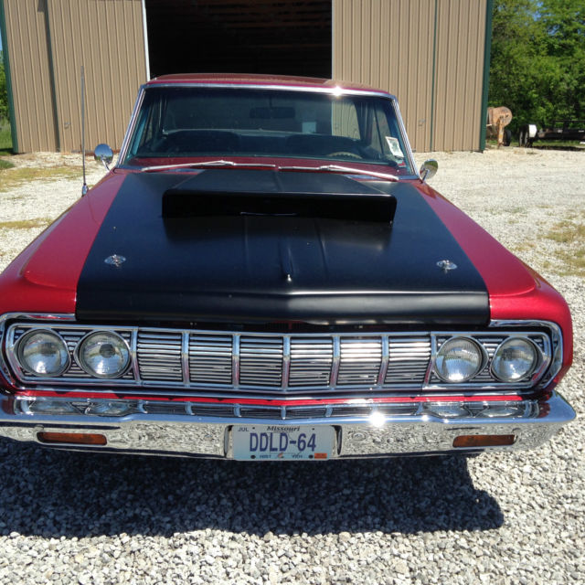 plymouth sport fury, 505 cu in., 4 speed manual, inferno red