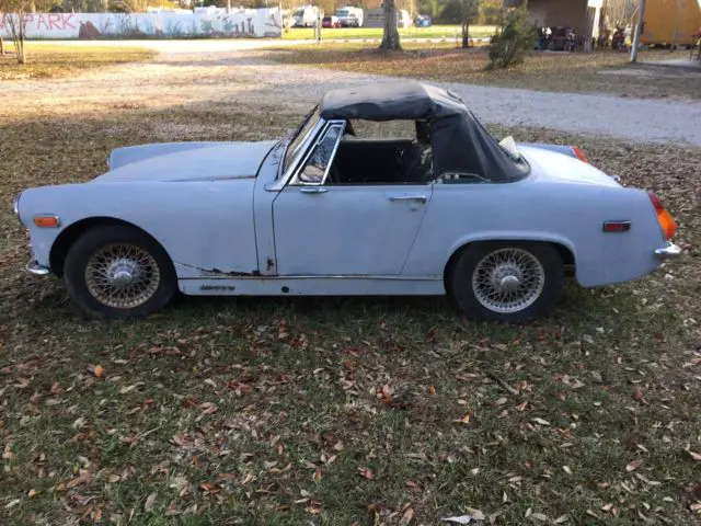 1969 mg midget convertable classic vintage project car rat rod