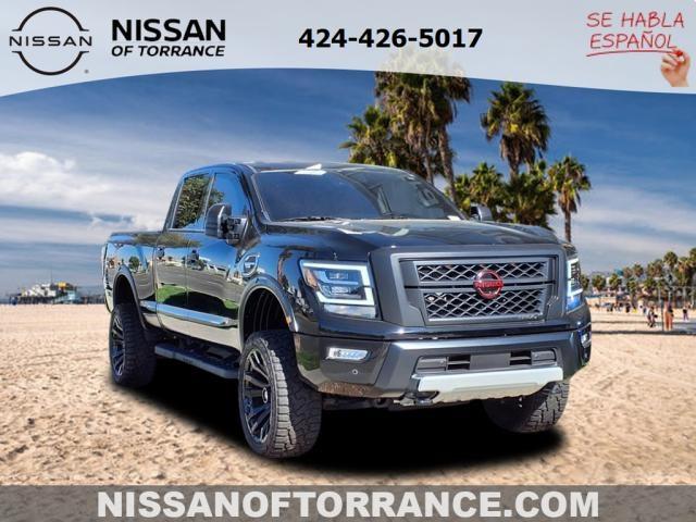 2023 nissan titan xd pro-4x
