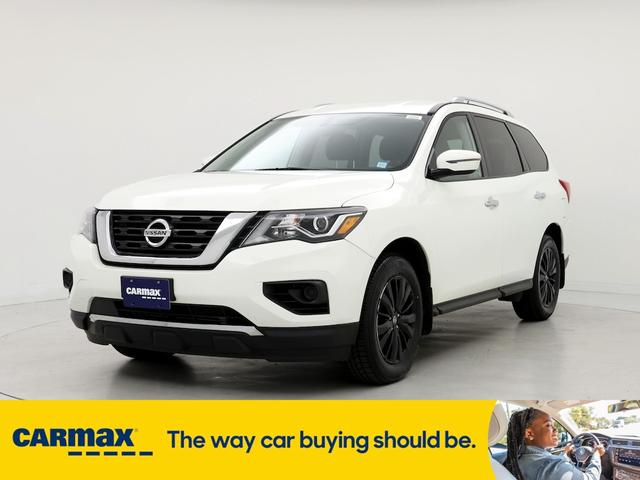 2018 nissan pathfinder s