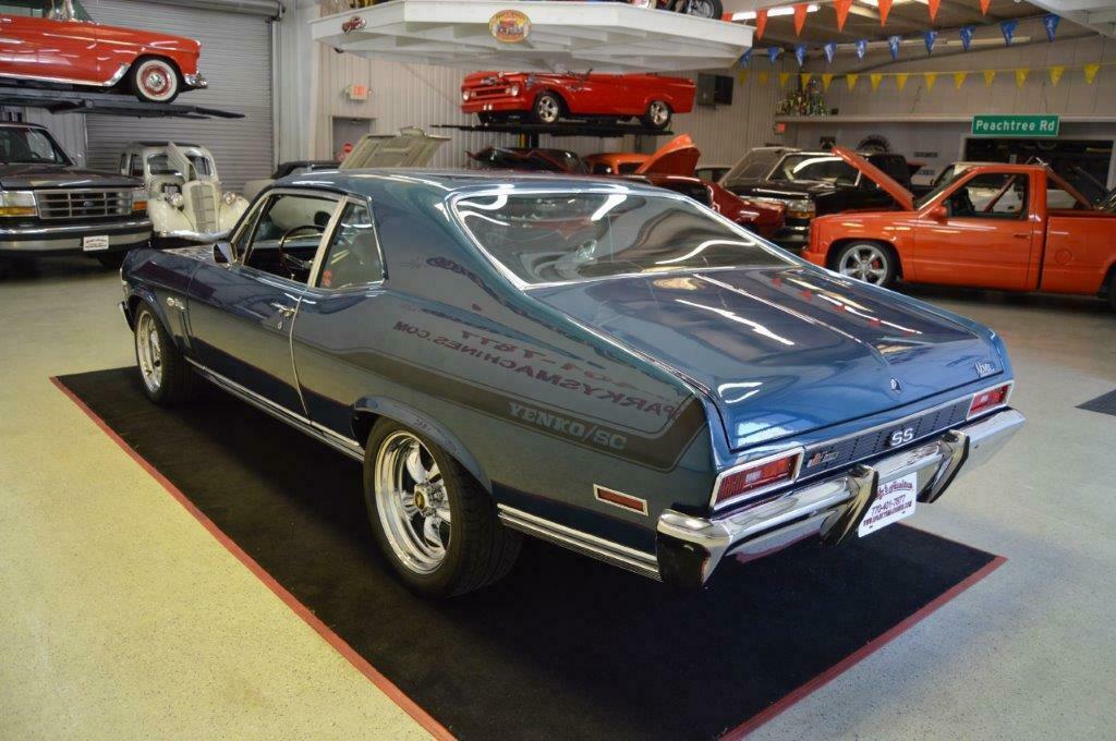 1970 nova ss yenko tribute
