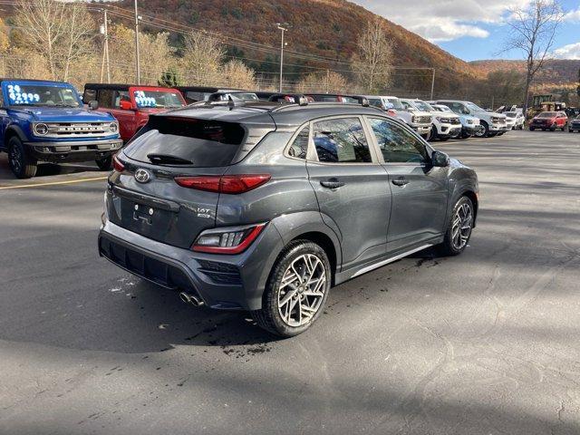 2022 hyundai kona n line