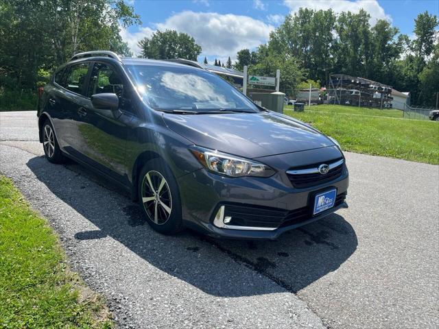 2022 subaru impreza premium
