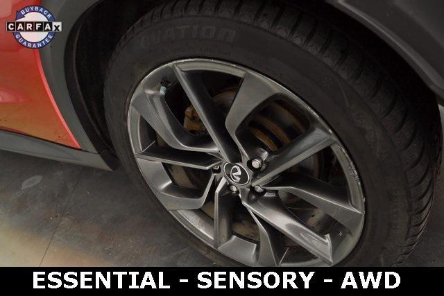 2019 infiniti qx50 essential