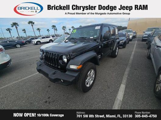 2020 jeep wrangler unlimited sport