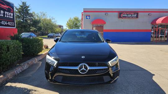 2019 Mercedes-Benz A-Class