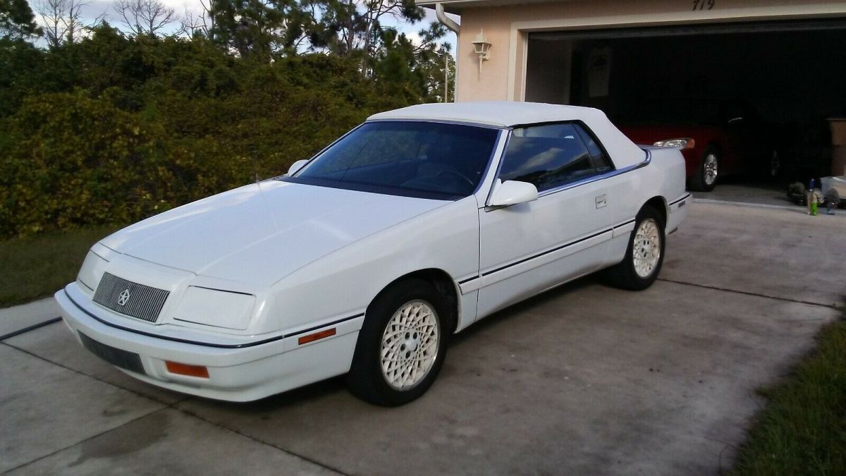 1992 chrysler lebaron gtc turbo convertible - mechanics special
