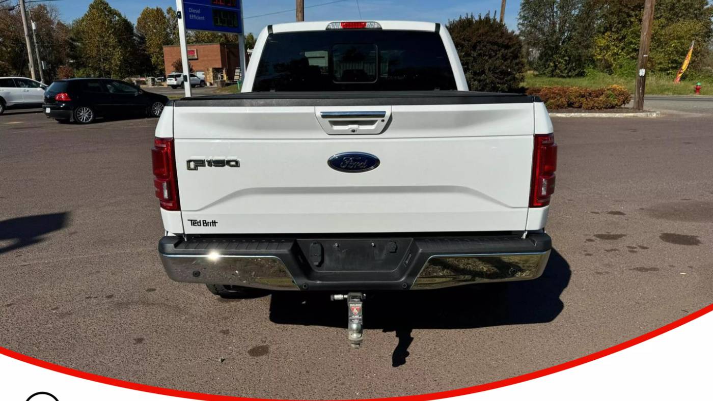 2016 ford f-150 lariat