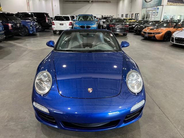 2009 porsche 911 carrera cabriolet
