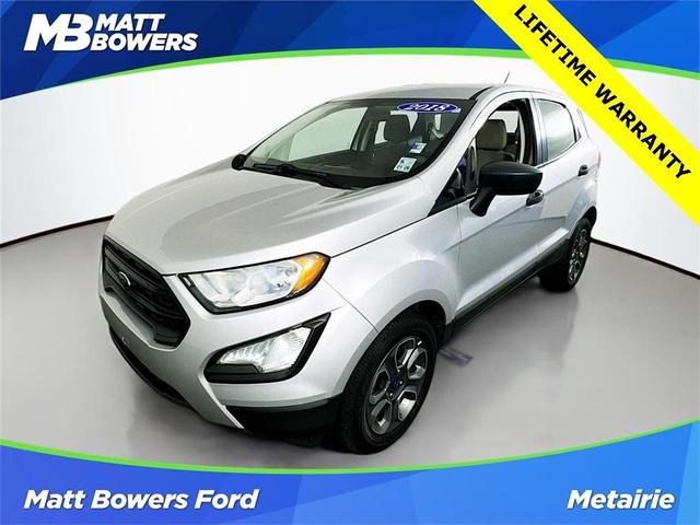 2018 ford ecosport s