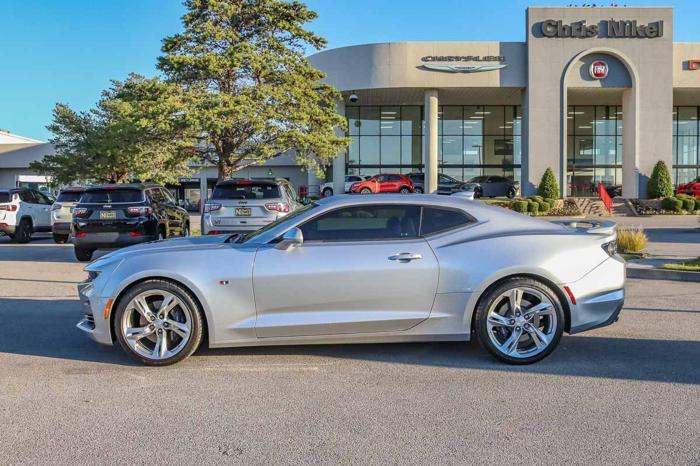 used 2019 chevrolet camaro ss coupe w/ 2ss broken arrow, ok 74012 for sale in broken arrow, oklahoma