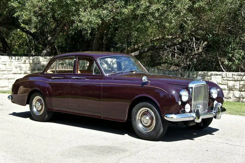 1961 bentley s2 continental james young