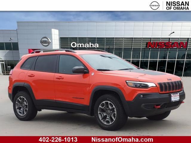 2021 jeep cherokee trailhawk