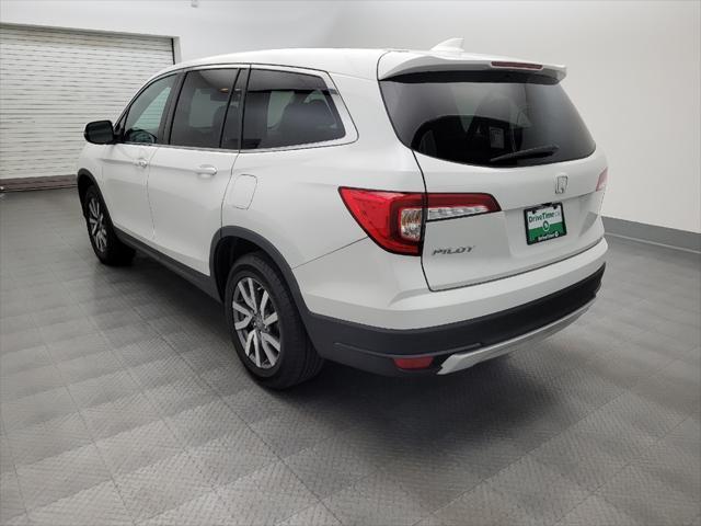 2021 honda pilot 2wd ex