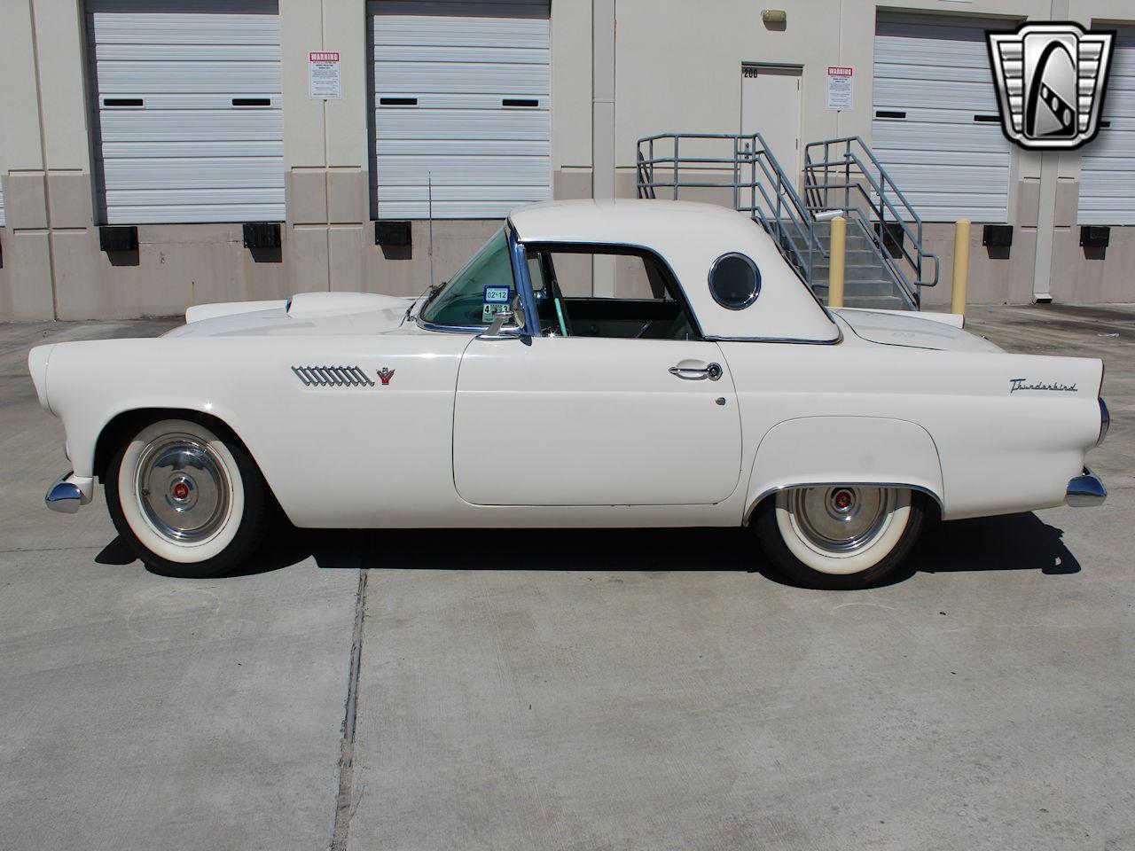 1955 ford thunderbird