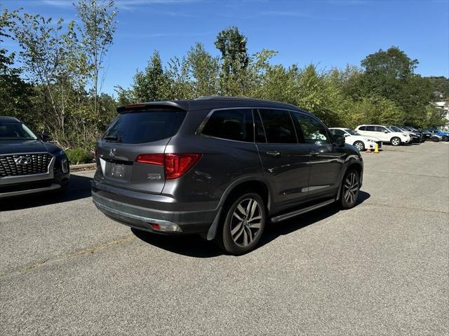 2017 honda pilot touring