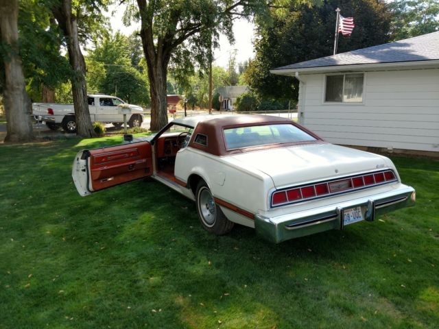 1975 ford thunderbird 20th anniversary luxury copper edition