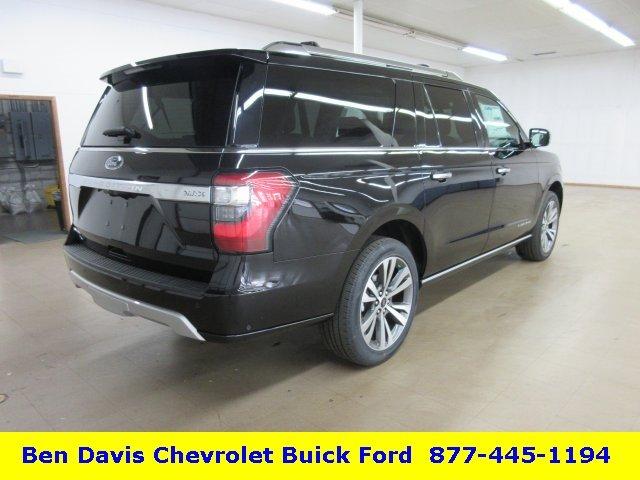 new 2020 ford expedition max 4wd platinum auburn, in 46706 for sale in auburn, indiana