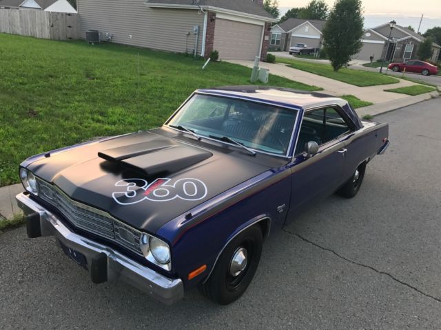 1974 plymouth scamp 360 / 4-speed