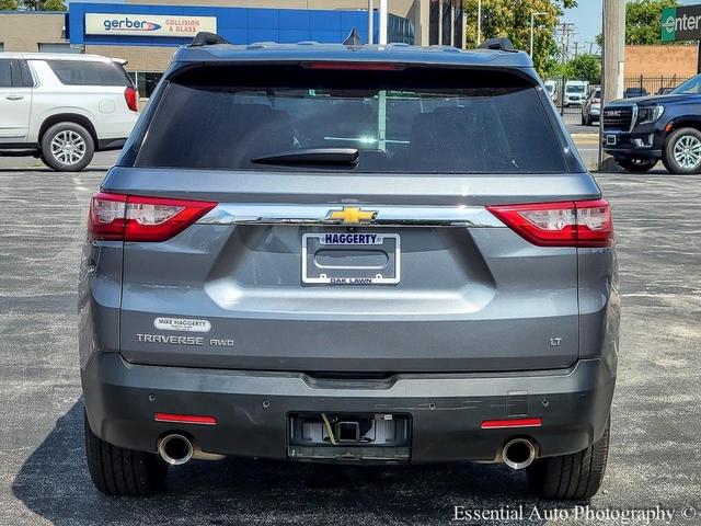 2021 chevrolet traverse lt cloth