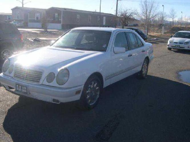 used 1997 mercedes-benz e-class for sale. in denver, co