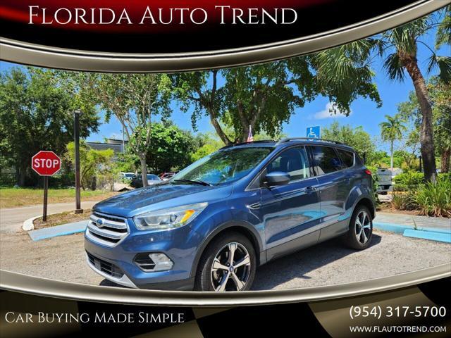 2018 ford escape sel