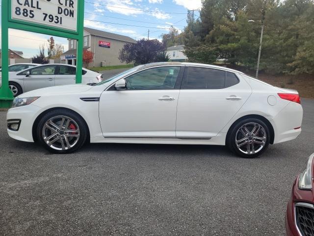 2013 kia optima sx
