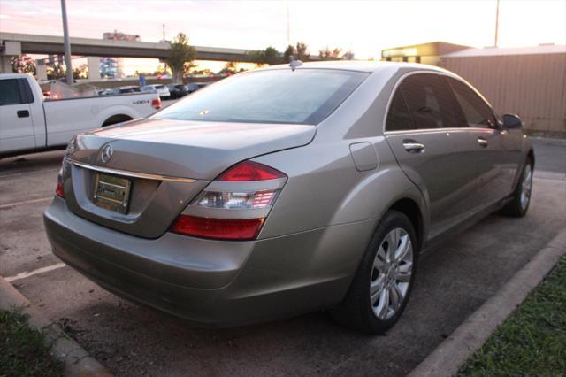 2008 mercedes-benz s-class 4dr sdn 5.5l v8 rwd