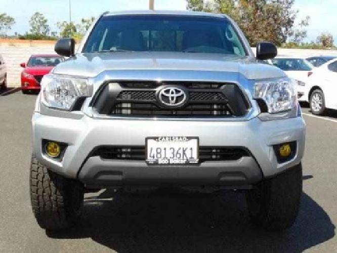 2014 toyota tacoma prerunner in carlsbad, ca