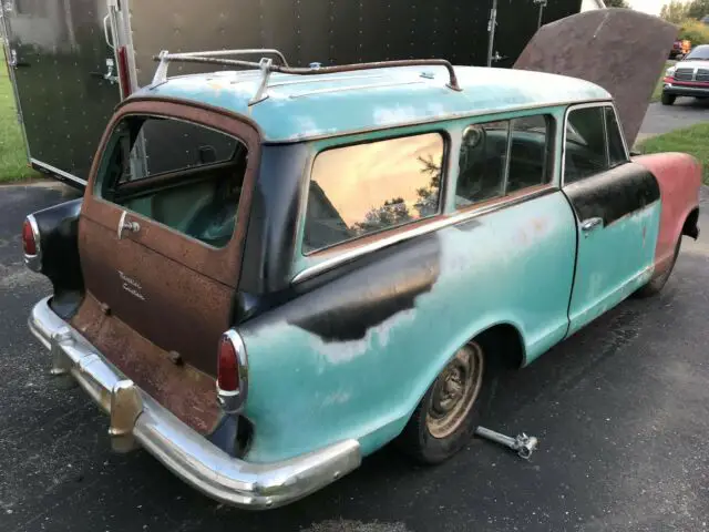 1960 amc rambler american wagon - great project car or parts car
