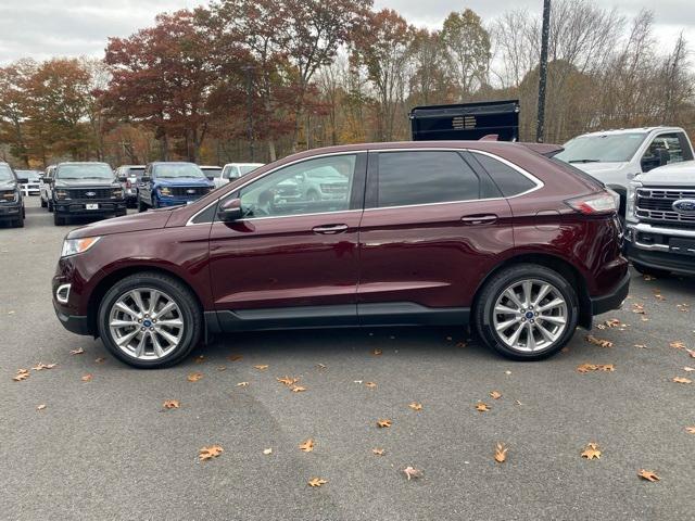 2018 ford edge titanium