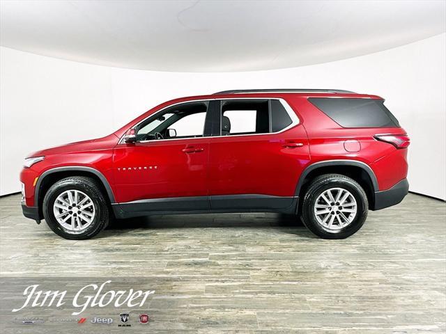 2022 chevrolet traverse lt cloth