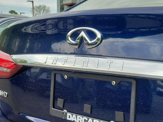 2024 infiniti q50 luxe awd