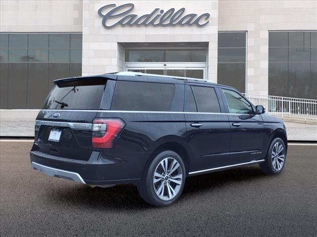 2021 ford expedition platinum max