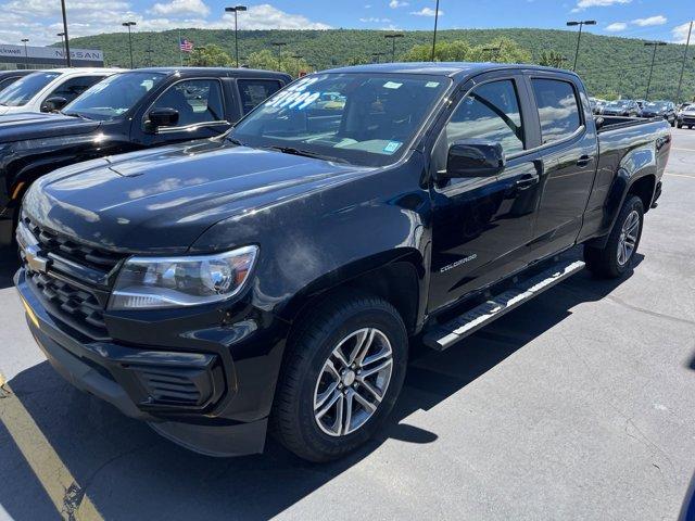 2022 chevrolet colorado wt