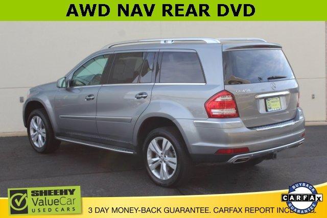 used 2012 mercedes-benz gl 450 4matic vienna, va 22182 for sale in vienna, virginia