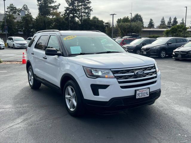 2018 ford explorer base