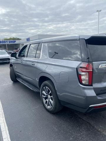 2021 chevrolet suburban lt