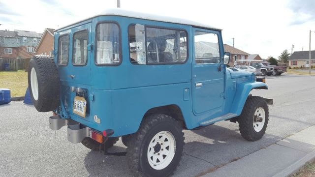 1978 toyota land cruiser bj 40 diesel, imported from italy