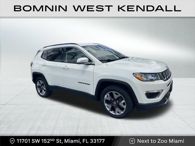 2021 jeep compass limited