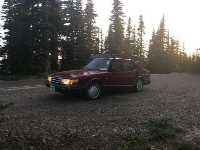 saab 900 900s 5 speed, leather, sunroof