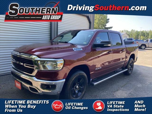 2021 ram 1500 big horn/lone star