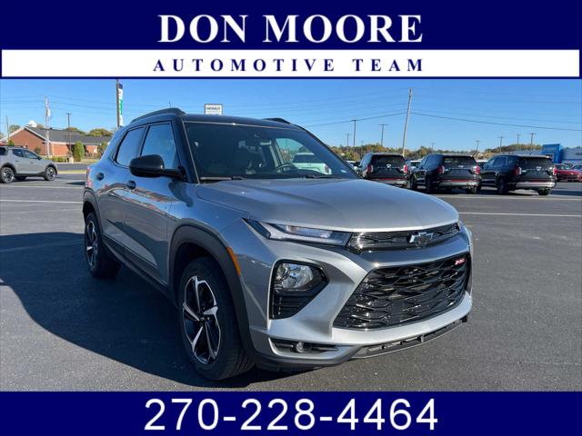2023 chevrolet trailblazer awd rs