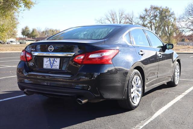 2017 nissan altima 2.5 s