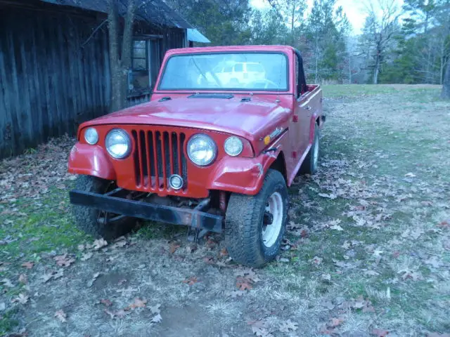 1969 willis jeepster commando v6 4wd